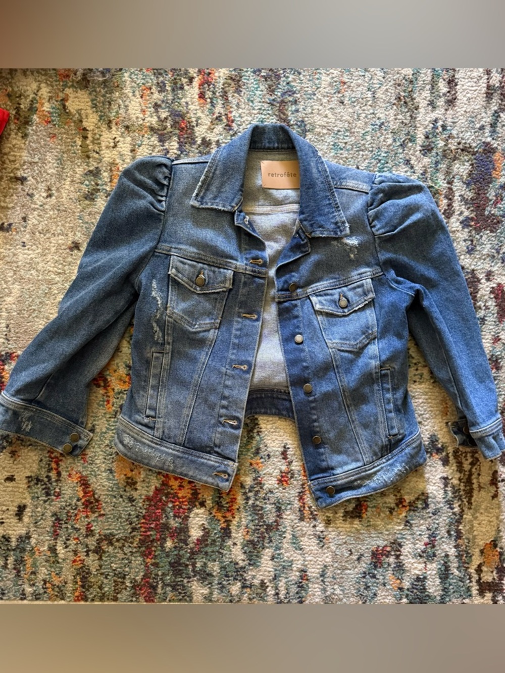 Retrofête Ada Jacket - Picture 3 of 5